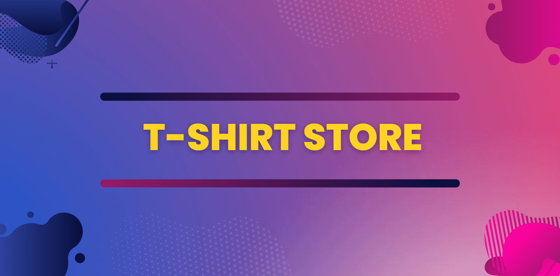 T-shirt Store Web App